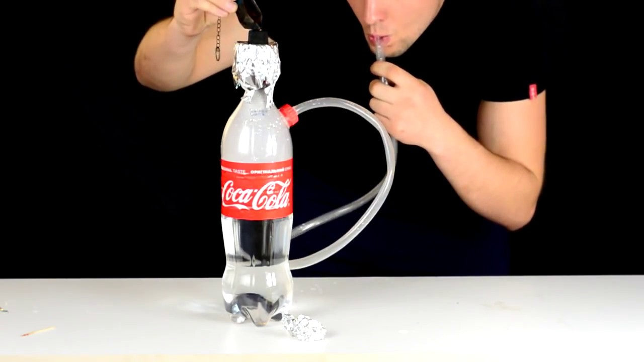 How to Make Hookah out of a Coca Cola Bottle?