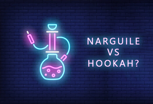 What is the difference between narguile and hookah?