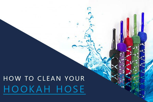 How to adequately clean your hookah hose
