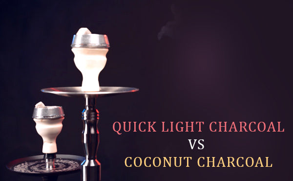 Quick Light Charcoal vs Coconut Charcoal