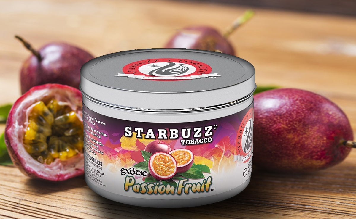 New Flavor - Starbuzz Passion Fruit