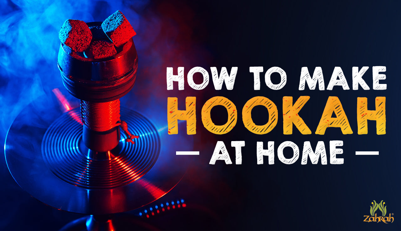 A Simple Stepwise Guide to Homemade Hookah