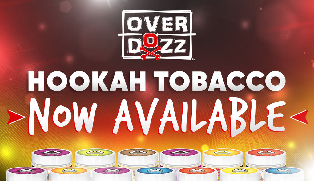 NEW PRODUCT OVERDOZZ HOOKAH TOBACCO
