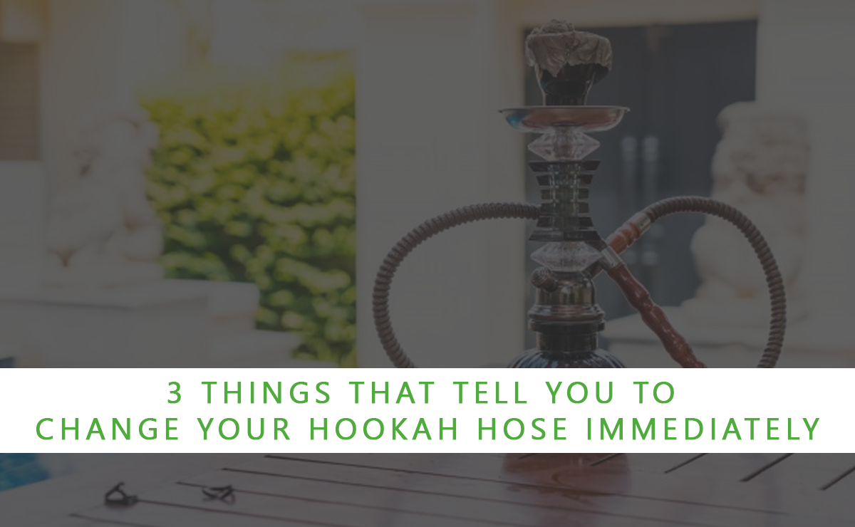 When to buy a new hookah hose