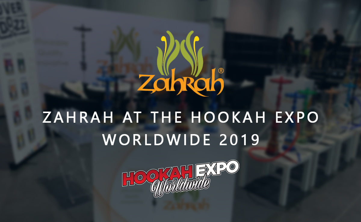 Zahrah USA at the Hookah Expo Worldwide