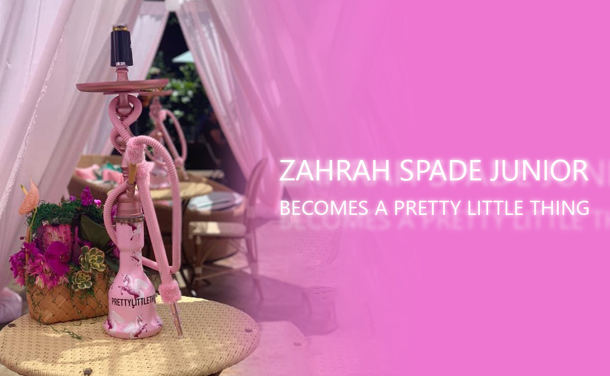 Zahrah Spade Junior Becomes a Pretty Little Thing