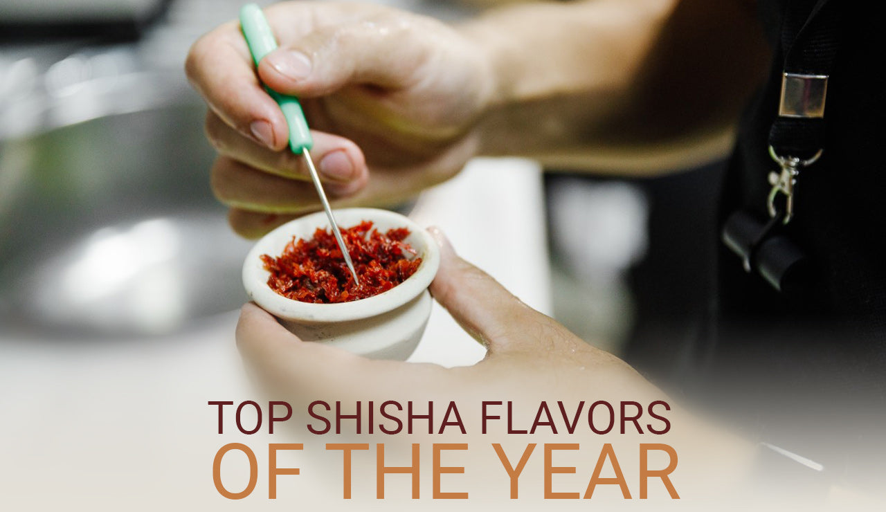 Top Shisha Flavors of The Year
