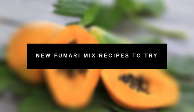 New Fumari Mix Recipes To Try