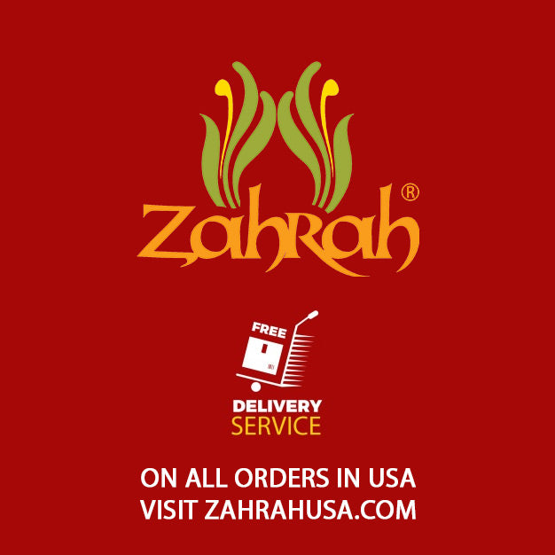 We now offer free shipping on all orders – zahrahusa.com
