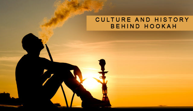 The culture and history behind hookah