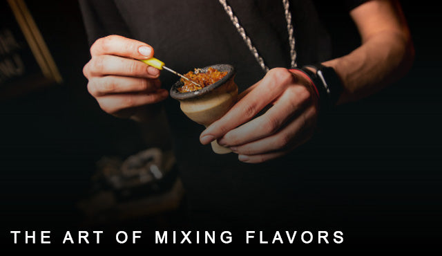 The art of mixing flavors