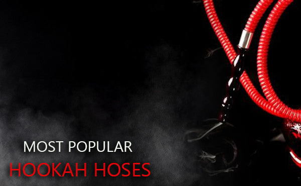 The most popular hookah hoses