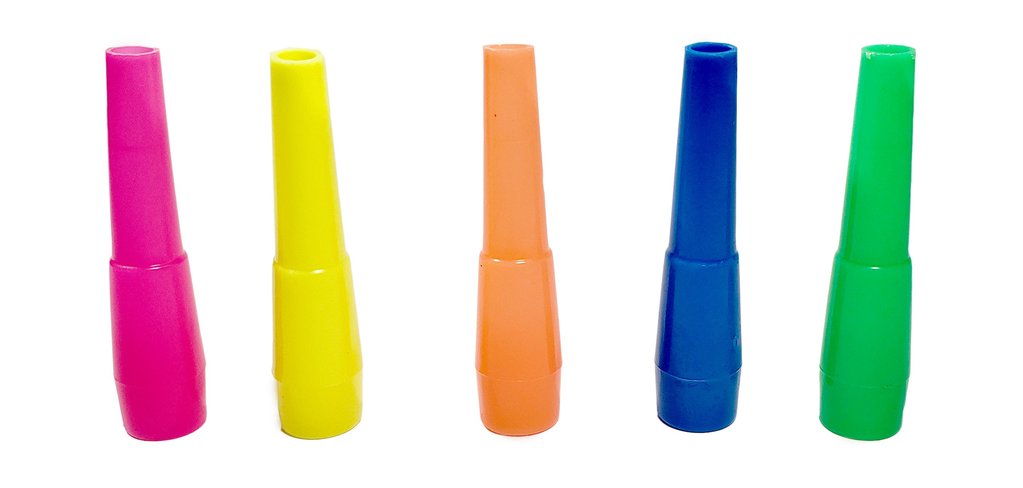 Multi Color Hookah Mouth Tips (Male)