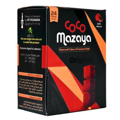 Coco Mazaya Coconut Hookah Charcoal